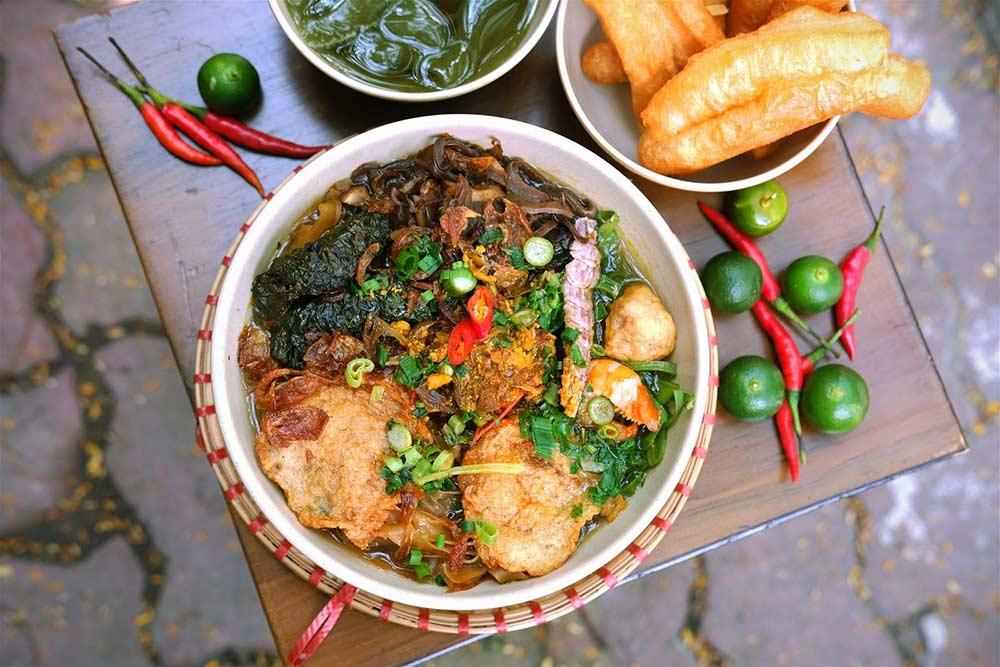 Bánh đa cua 